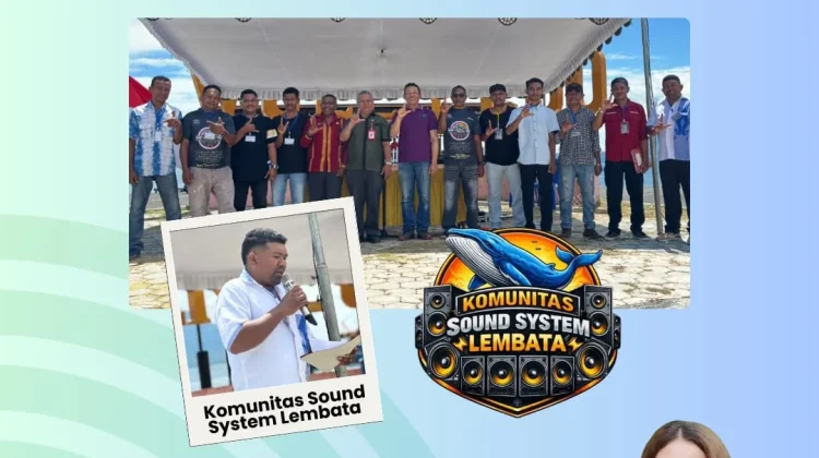 Komunitas Sound System Lembata Perkuat Kolaborasi Pelaku Audio Demi Mutu Layanan