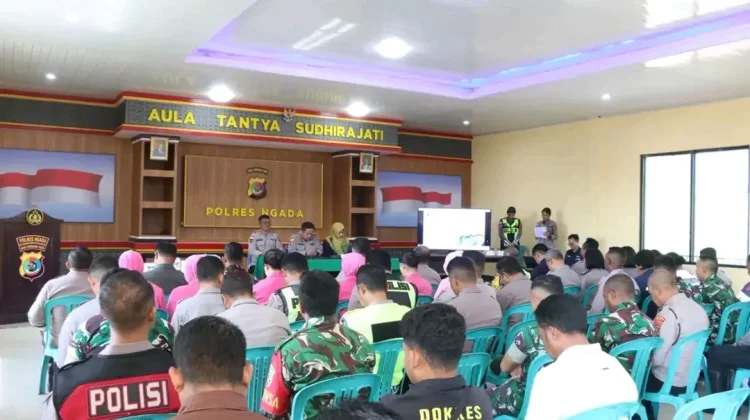 Polres Ngada Gelar Sosialisasi Program ASABRI, Tingkatkan Pemahaman Personel