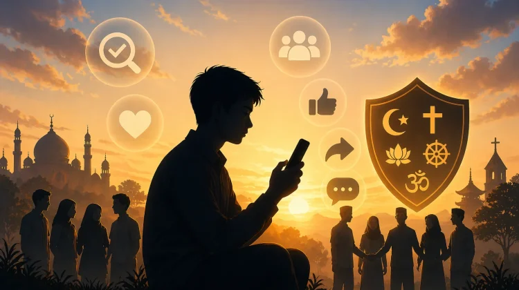 Bijak Bermedia Sosial Kunci Moderasi Beragama Generasi Muda