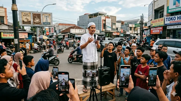 Fenomena Ustadz Dadakan Jadi Sorotan di Media Sosial