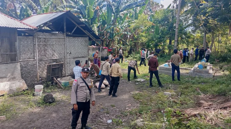 Polres Ende Amankan Proses Constatering Sengketa Waris di Kelurahan Rukun Lima