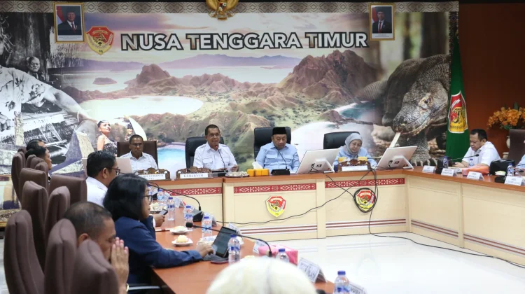Terima Kunjungan Komisi X DPR RI, Gubernur NTT Sampaikan Masalah Pendidikan