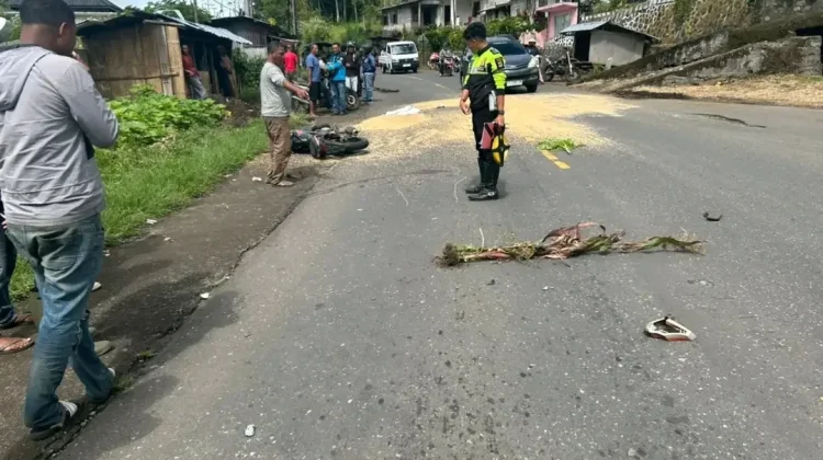 Kecelakaan di Jalur Bajawa–Mataloko, Satu Pengendara Motor Meninggal Dunia