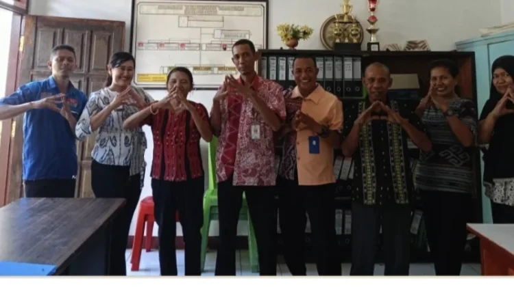 Akuisisi Arsip Desa Kolisia B Perkuat Memori Daerah
