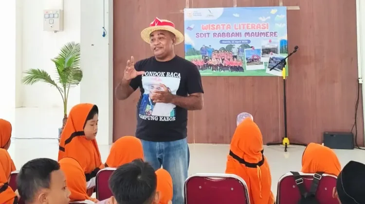 Wisata Literasi Sains Sikka Tarik Minat Pelajar