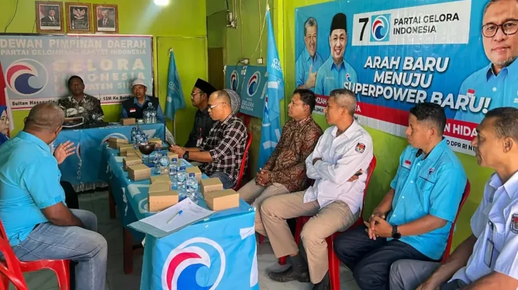 KPU Sikka Sinkronkan Data Gelora jelang Verifikasi Pemilu