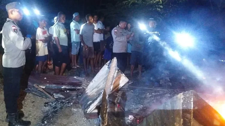 Lansia Tewas dalam Kebakaran Rumah di Kabupaten Sikka