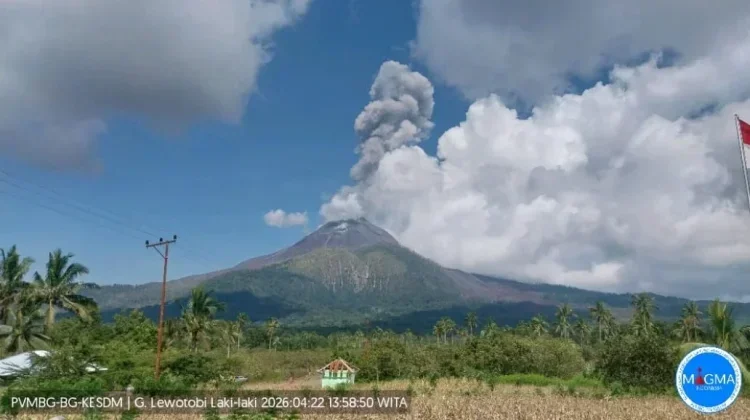 Wilayah Udara Manggarai Barat Tidak Terdeteksi Abu Vulkanik Lewotobi