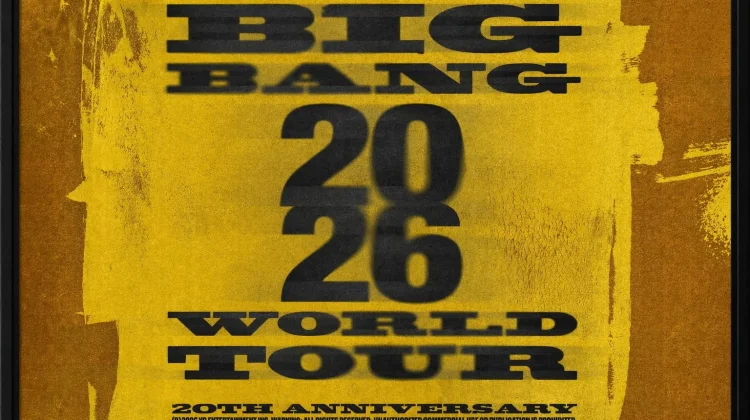 Grup K-Pop BIGBANG Umumkan Tur Dunia 2026