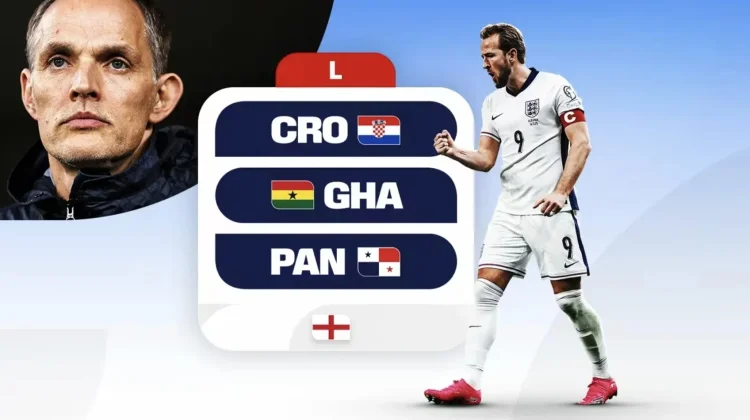 Inggris Targetkan Akhiri Puasa Gelar pada Piala Dunia 2026