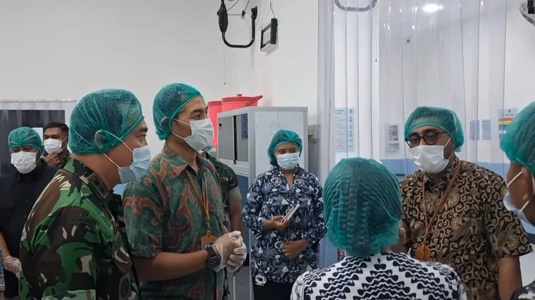 Dandim 1602-Ende Resmikan SPPG Yayasan Manunggal Kartika Jaya
