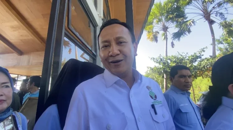 Kementrian Kehutanan Dorong Konservasi Ex Situ Komodo di Flores
