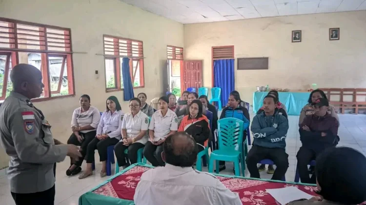 Polres Ngada Gelar Jumat Curhat, Perkuat Kemitraan dan Respons Keluhan Masyarakat