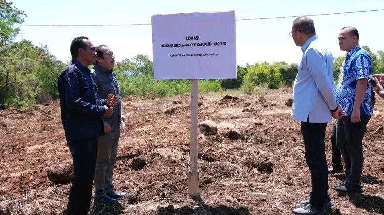 Proses Lahan Hibah untuk Sekolah Rakyat di Nagekeo Berstatus Aman