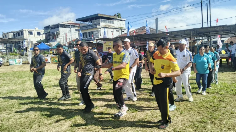 HBP ke-62, Rutan Ruteng Gelar Bazar Murah dan Pemeriksaan Kesehatan Gratis