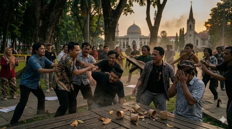 Hindari Candaan Agama Demi Cegah Konflik Sosial