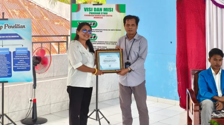 RRI Ende dan PBSI Unflor Perkuat Sinergi melalui Penandatanganan Kerja Sama