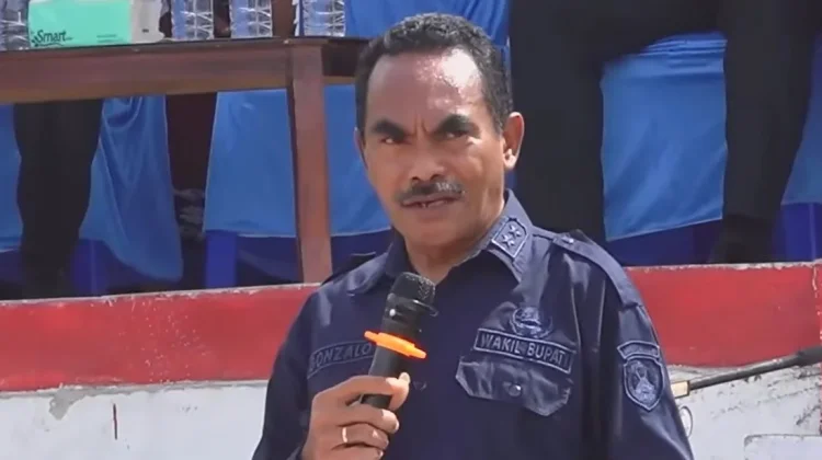 Wakil Bupati Nagekeo Ajak Pelajar Junjung Sportivitas dalam Ajang Hardiknas 2026