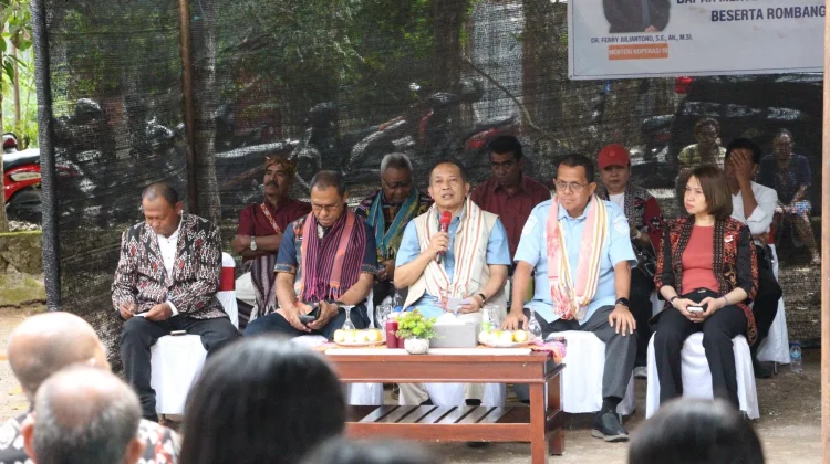Kunjungi NTT, Menteri Koperasi Dorong Transformasi Ekonomi Warga Lewat Koperasi