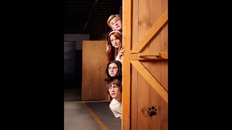 First Look Scooby-Doo Dirilis