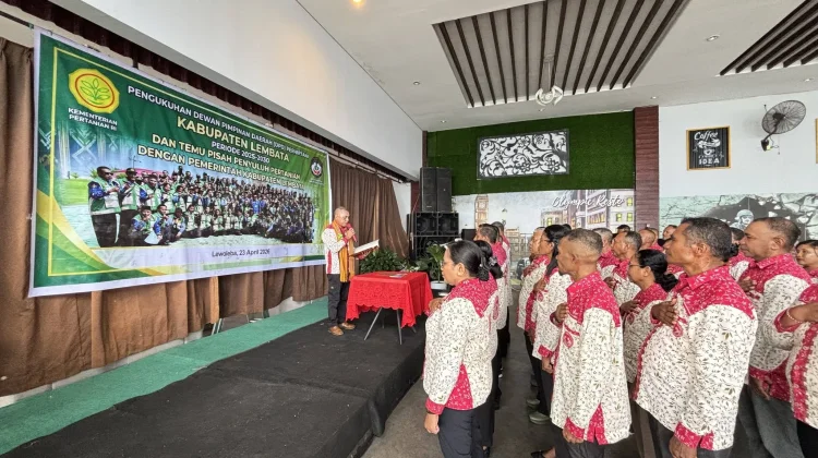 PERHIPTANI Lembata Resmi Dikukuhkan, 261 Peserta Hadir