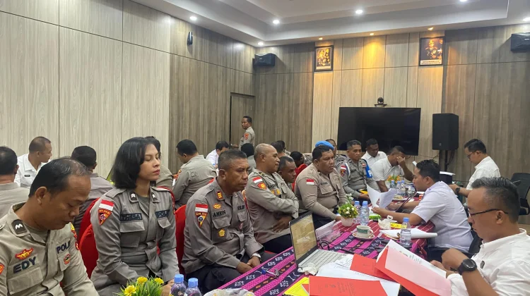 Audit Kinerja Itwasda Polda NTT Perkuat Tata Kelola Polres Ende