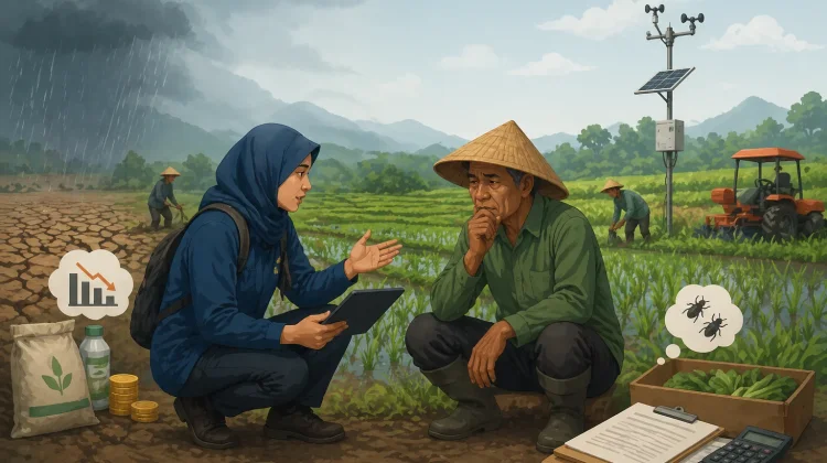 Tantangan Nyata dalam Pendampingan Petani