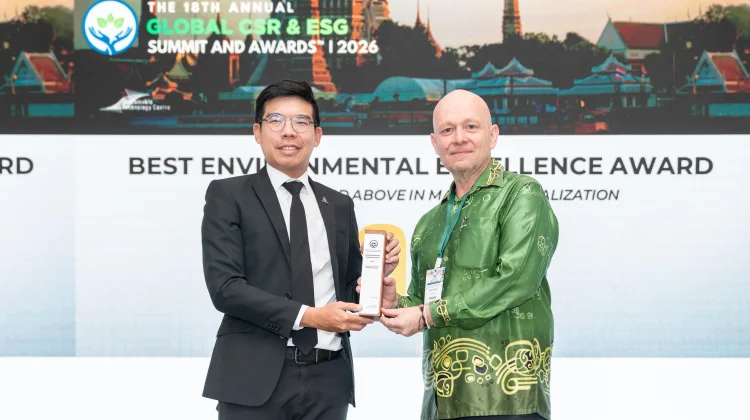 Program Sampah Terpadu PTTEP Indonesia Raih Penghargaan Internasional