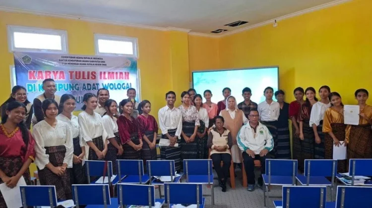 SMAKN Ende Gelar Seminar Hasil KTI, Dorong Budaya Riset Siswa