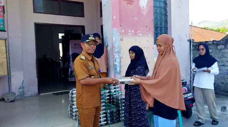 Program MBG Rukun Lima Lancar , 89 Penerima Posyandu Anggrek Dilayani Optimal
