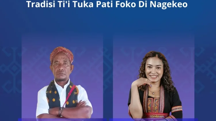Tradisi Ti’i Tuka Pati Foko, Wujud Penghormatan Leluhur di Nagekeo