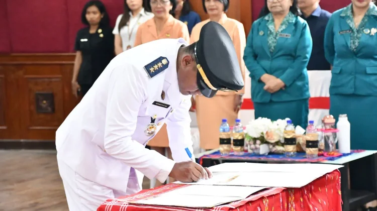 Bupati Manggarai Ubah Peran Camat Jadi Pemimpin Wilayah