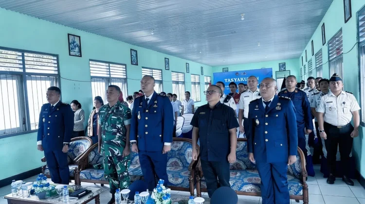 Momentum Hari Bakti, Rutan Bajawa Perkuat Integritas