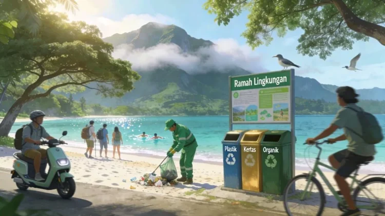 HPI Ngada Kampanyekan Gerakan Wisata Ramah Lingkungan