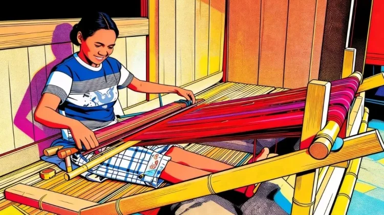 Perempuan Pengrajin Tenun Jadi Pilar Wisata Desa