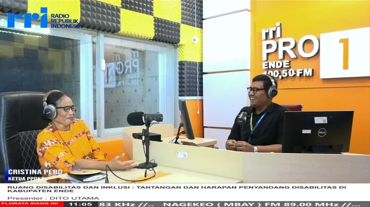 Ribuan Penyandang Disabilitas di Ende Belum Terdata Secara Akurat