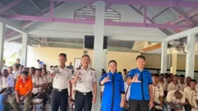 Pelatihan Moralitas WBP Rutan Larantuka Perkuat Karakter