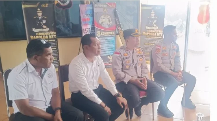 Wakapolres Manggarai Apresiasi Warga Jaga Kamtibmas Sengketa Tanah Ulayat
