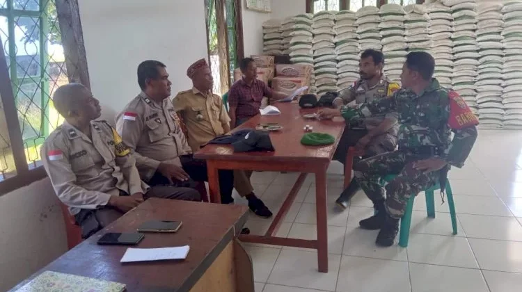 Sinergi Aparat Keamanan dan Desa Jaga Stabilitas Kamtibmas Wilayah Reok Barat