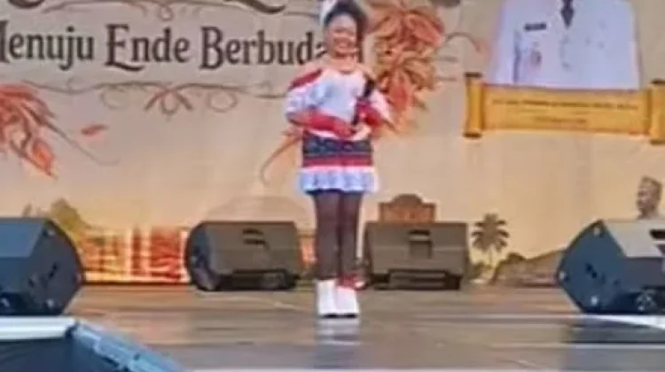 Semarak Lomba Lagu Ende Lio, Bupati Dorong Ruang Kreatif Anak