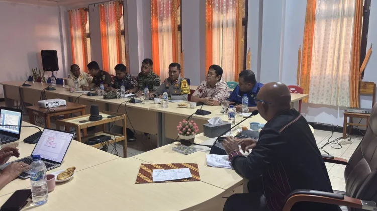 Lembata Perkuat Sinergi Tangani Isu Strategis