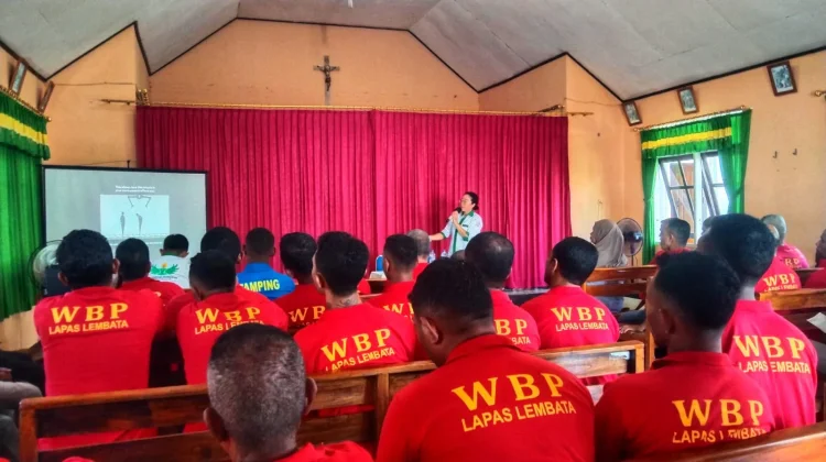 Pelatihan Moralitas WBP Lapas Lembata Bangun Kesadaran Diri