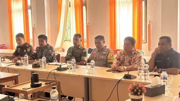 Pemkab Lembata Komitmen Tindak Tegas Perjudian