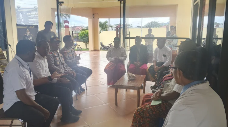 Warga Manggarai Adu Sengketa Tanah ke Polisi