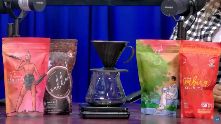 Strategi Visual Unik Angkat Kopi Flores ke Pasar