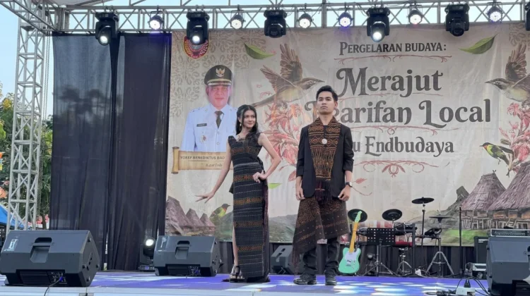 Ende Berbudaya, Tradisi Jadi Kekuatan Ekonomi