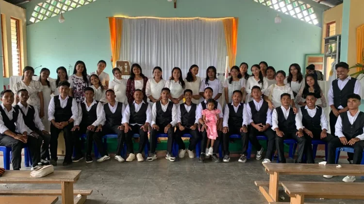 Tantangan Harmoni, Cicilia Choir Latih Disiplin dan Emosi