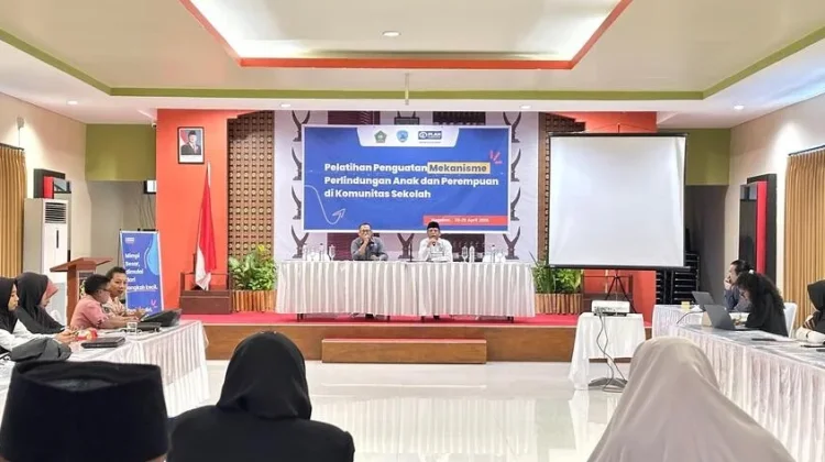 Gandeng Plan, Kemenag Nagekeo Perkuat Mekanisme Perlindungan Anak di Sekolah