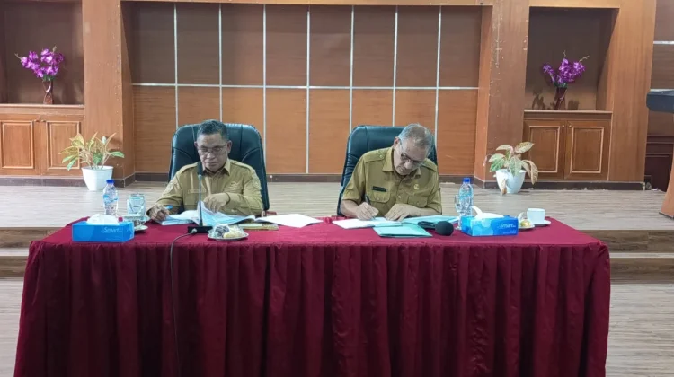Pemkab Manggarai Evaluasi Pelaksanaan APBD Triwulan I 2026