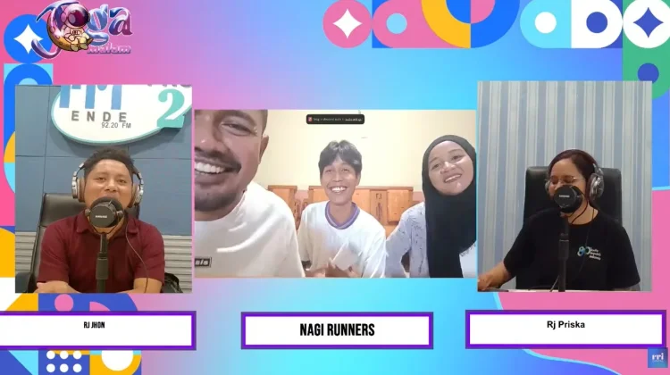 Nagi Runners Picu Tren Hidup Sehat